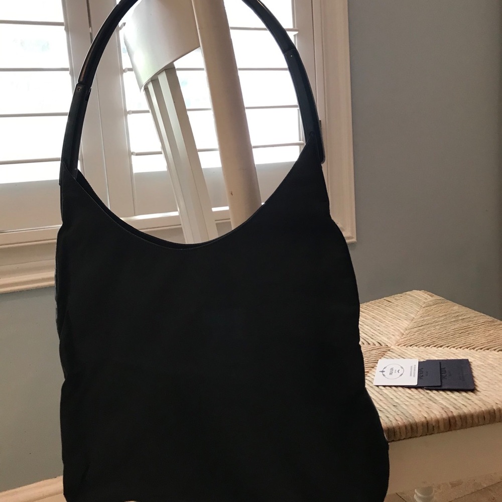 Beautiful Authentic Nylon Prada Bag